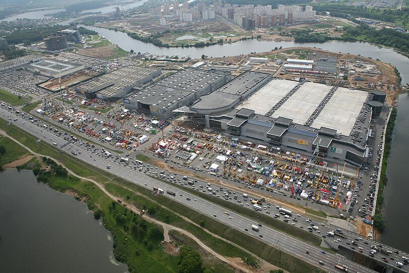 Neu im Portfolio der Münchner: die &bdquo;CTT Expo Moskau&ldquo;.