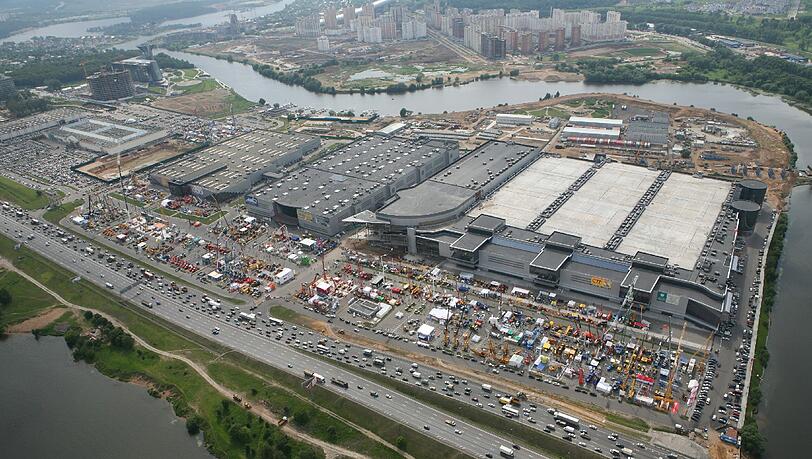 Neu im Portfolio der Münchner: die „CTT Expo Moskau“. Neu im Portfolio der Münchner: die „CTT Expo Moskau“.