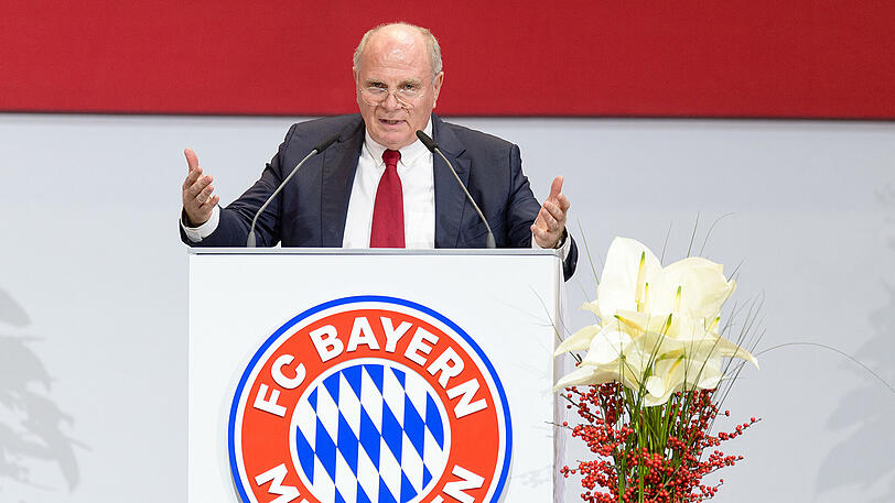 Im Dezember 2016 machte der frisch wiedergewählte Präsident Hoeneß Stimmung gegen Blau: "Sechzig träumt seit Jahren vom eigenen Stadion. Sie müssten mal mit Donald Trump reden, der ist ein Immobilien-Tycoon. Vielleicht baut der ihnen sowas."