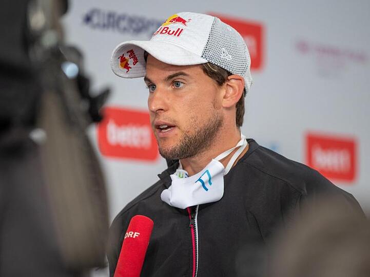 Stellt sich der Kritik: Tennisspieler Dominic Thiem aus Österreich.