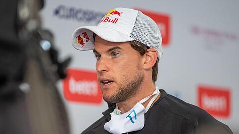 Stellt sich der Kritik: Tennisspieler Dominic Thiem aus Österreich.