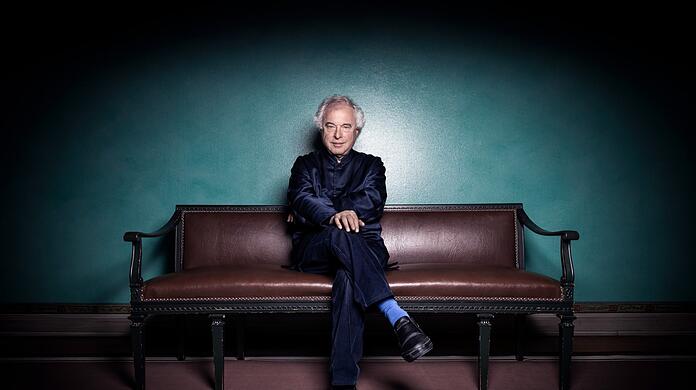 Der Pianist András Schiff.