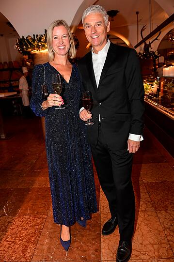 Julia Dengler und Mann Johannes
