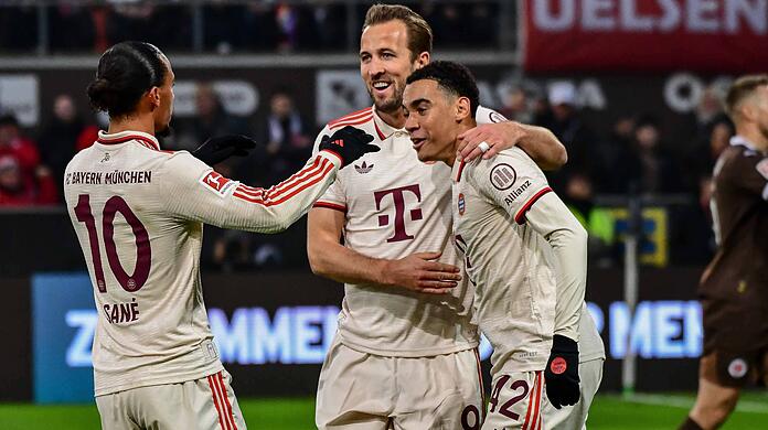 Brachte die Bayern mit einem Traumtor auf die Siegerstraße: Jamal Musiala.