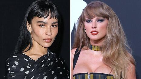 Zo&euml; Kravitz (l.) und Taylor Swift sind seit Jahren befreundet.