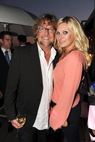 Martin Krug mit Magdalena Brzeska