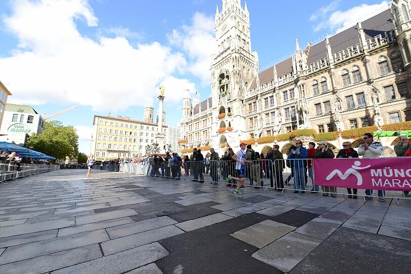 Am Sonntag fand der "München Marathon" statt. Die besten Bilder!