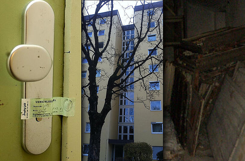 Meistens sind die Orte relativ unscheinbar, wo Leichen Monate oder gar Jahre lang nicht gefunden werden.