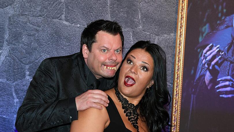 Ingo Appelt mit Ehefrau Sonja Guha Thakurta Ingo Appelt mit Ehefrau Sonja Guha Thakurta