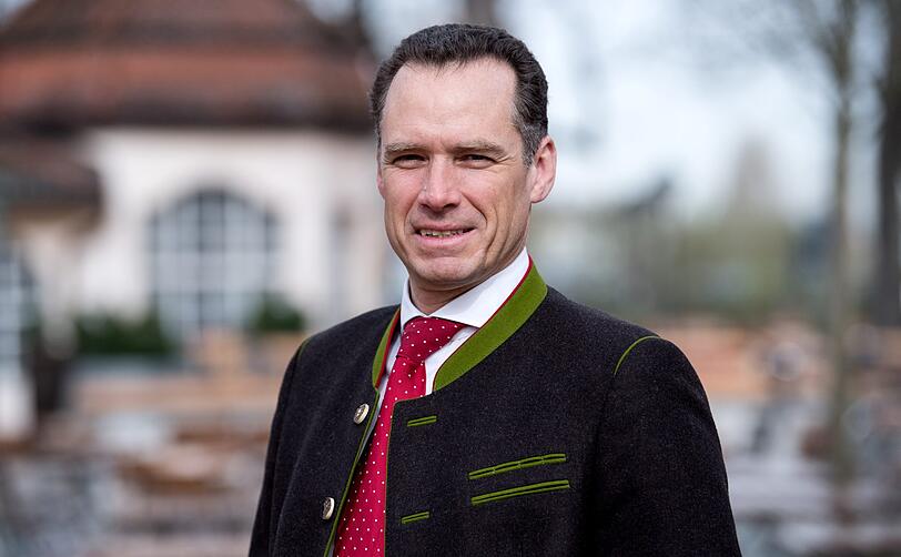 Wirte-Sprecher und IHK-Vorsitzender Peter Inselkammer.