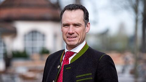 Wirte-Sprecher und IHK-Vorsitzender Peter Inselkammer.