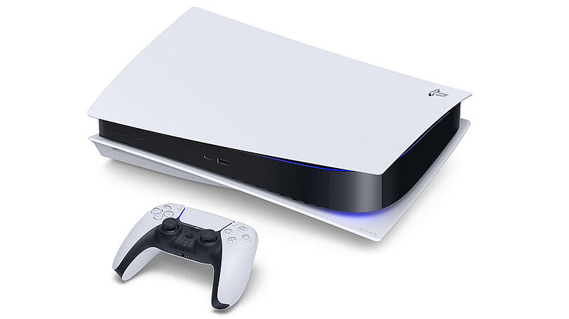 So sieht die neue Playstation 5 aus.