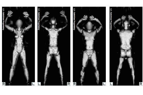 So sehen Fluggäste im Ganzkörper-Scanner aus