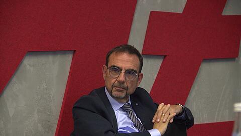 &bdquo;Ich empfinde es als positiv, dass Markus S&ouml;der Ver&auml;nderungen aufnimmt und das deutlich macht, auch selbstkritisch&ldquo;, sagt Klaus Holetschek beim AZ-Besuch.