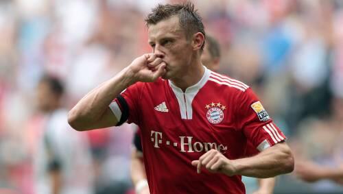 Stürmer Ivica Olic will den FC Bayern verlassen. Stürmer Ivica Olic will den FC Bayern verlassen.