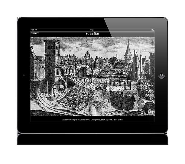 Weitere Bilder zur App &bdquo;Bayern in historischen Karten&ldquo; der bayerischen Staatsbibliothek