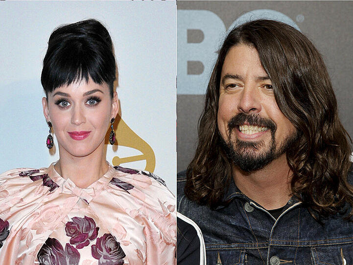 Dave Grohl kann der Musik von Katy Perry nichts abgewinnen