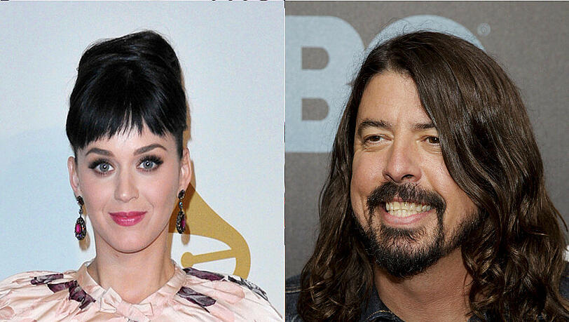 Dave Grohl kann der Musik von Katy Perry nichts abgewinnen Dave Grohl kann der Musik von Katy Perry nichts abgewinnen