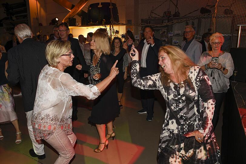 Angelika Nachtmann und Silvia Trapisch