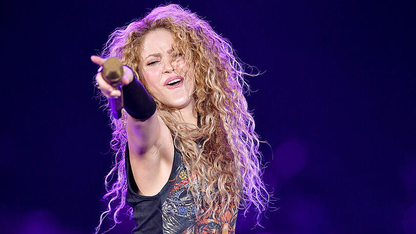 Voller Körpereinsatz: Shakira bei ihrem München-Konzert in der Olympiahalle. Klicken Sie sich durch die Bilder.