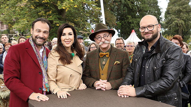 "Bares für Rares": Alexander-Klaus Stecher, Judith Williams, Horst Lichter und Sven Deutschmanek