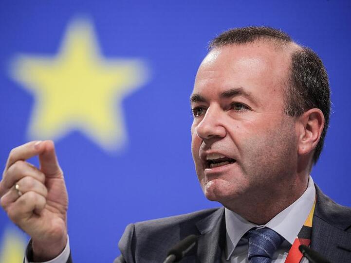 Manfred Weber (CSU), Spitzenkandidat der EVP für das Amt des EU-Kommissionspräsidenten. Foto: Kay Nietfeld/Archiv