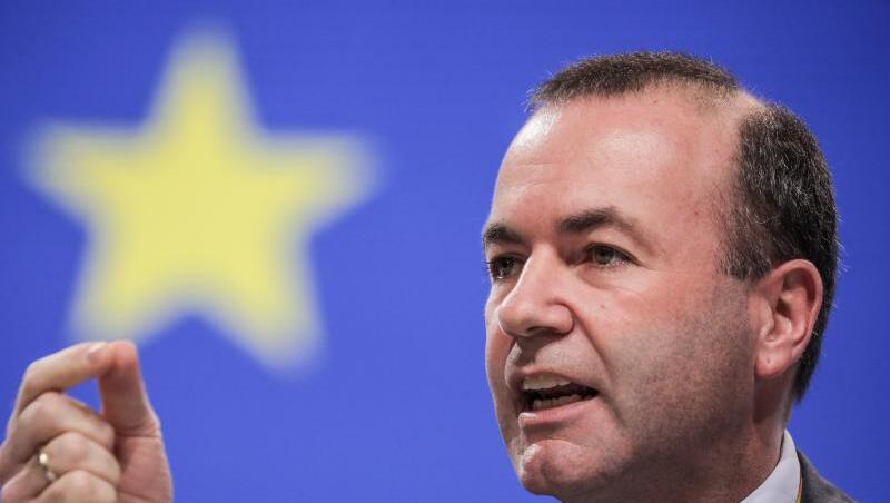 Manfred Weber (CSU), Spitzenkandidat der EVP für das Amt des EU-Kommissionspräsidenten. Foto: Kay Nietfeld/Archiv Manfred Weber (CSU), Spitzenkandidat der EVP für das Amt des EU-Kommissionspräsidenten. Foto: Kay Nietfeld/Archiv