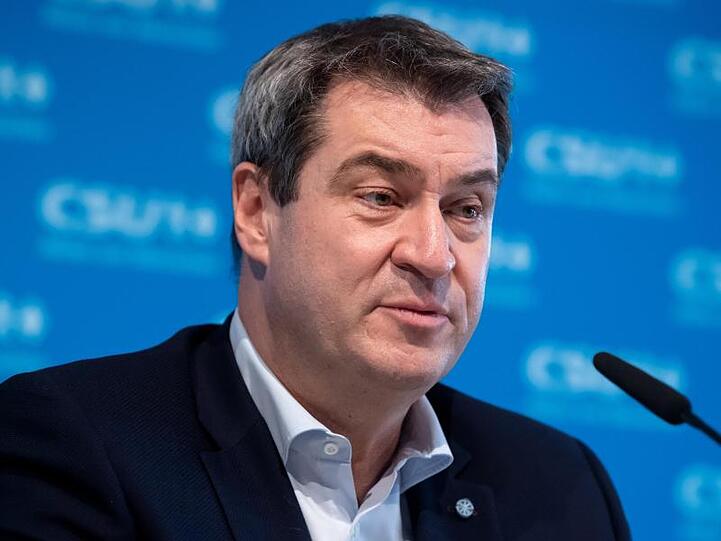 Bayerns Ministerpräsident Markus Söder. Foto: Sven Hoppe/dpa/Archivbild