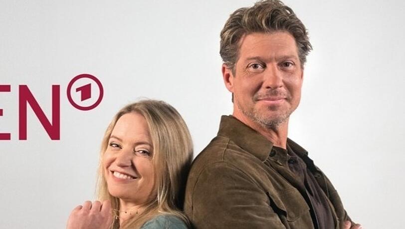 Diana Staehly und Sebastian Deyle sind das neue Traumpaar in "Rote Rosen".