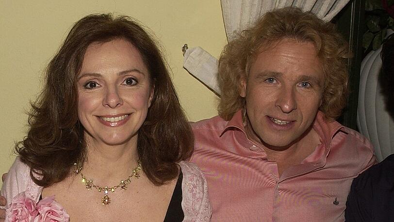 Uschi Dämmrich von Luttitz und Thomas Gottschalk kennen sich seit Jahrzehnten.