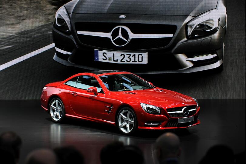 Chic auch der neue SL!