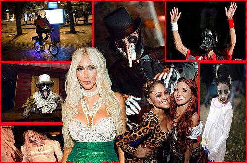 Halloween 2012: Schaurig, düster gruselig - und sexy! Wir zeigen Ihnen die schrägsten Bilder von den Promi- und Horror-Parties rund um den Globus. Viel Spaß beim Klicken!