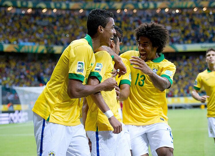 Gastgeber Brasilien