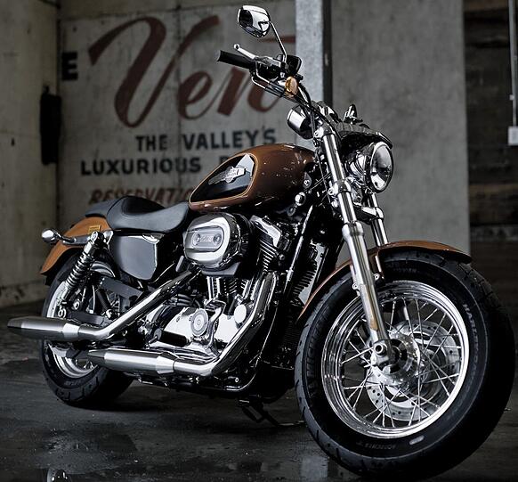 Das aktuell angesagteste Gebraucht-Bike ist laut Autoscout24 die Harley-Davidson Sportster 1200.