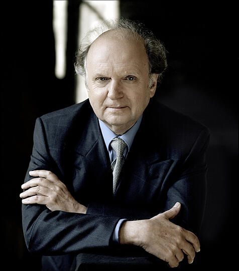 Der Dirigent Marek Janowski.