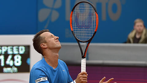 Philipp Kohlschreiber scheidet in München früh aus.