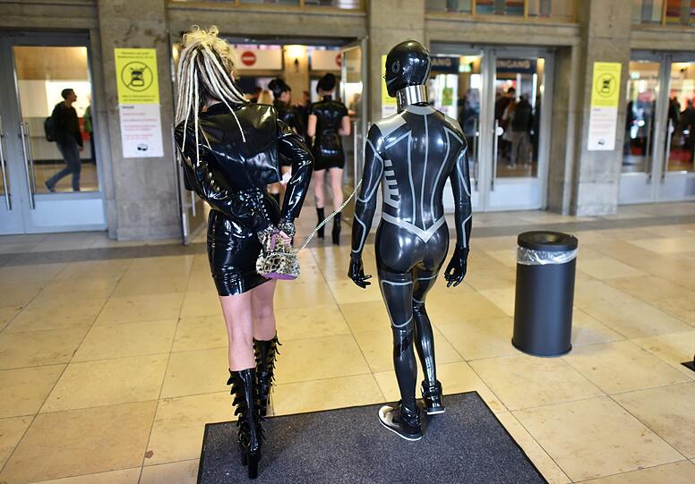 Impressionen von der Venus 2017 in Berlin.