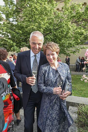 Michael Möller mit Ehefrau Irmgard
