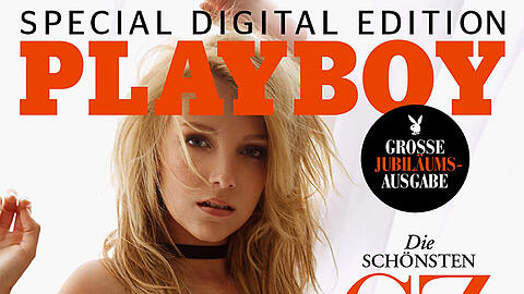 So sieht sie aus, die "GZSZ"-Special-Edition des Männermagazins "Playboy".