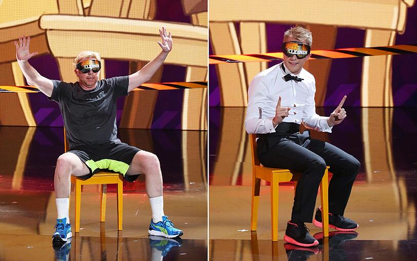 Boris Becker muss ran gegen Oli Pocher bei "Alle auf den Kleinen": So verrückt wird die RTl-Show - Die ersten Bilder