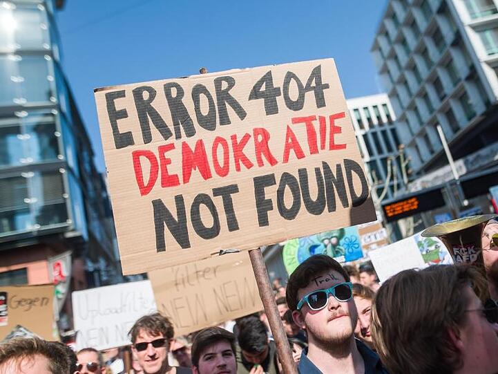 Am Dienstag soll das Europaparlament über die Copyright-Reform abstimmen.