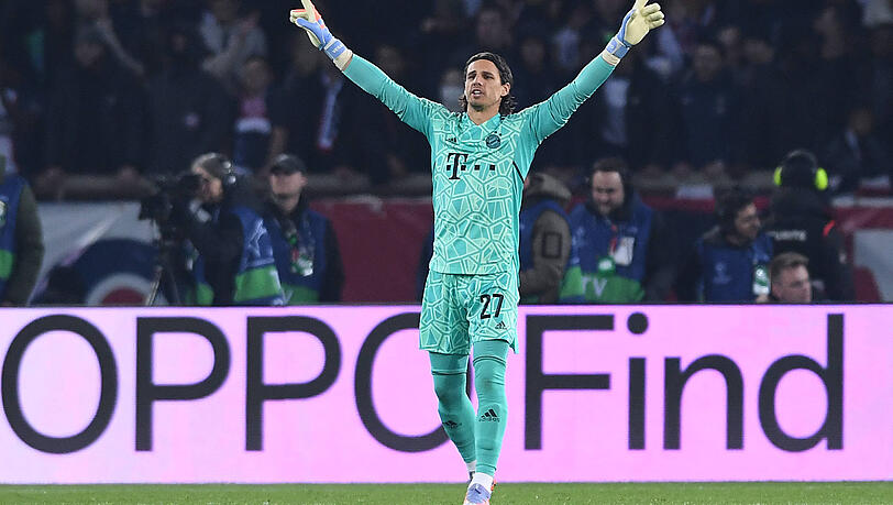 Hielt das Bayern-Tor sauber: Yann Sommer. Hielt das Bayern-Tor sauber: Yann Sommer.
