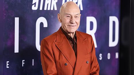 Fing mit 71 an zu twittern und wusste das Internet zu unterhalten: Patrick Stewart.