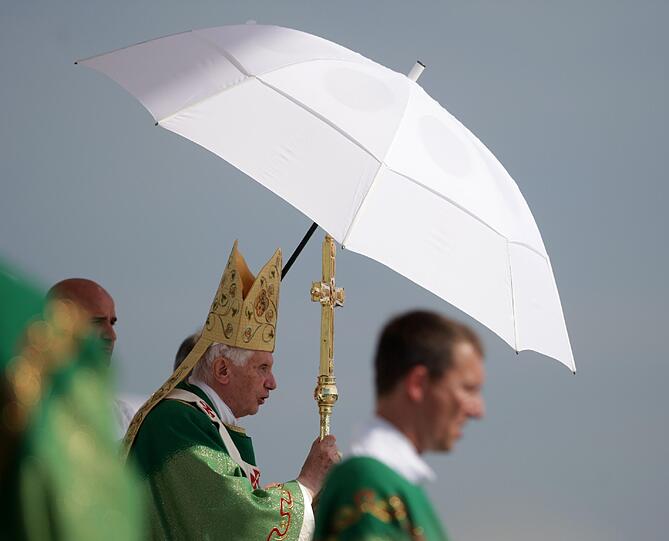 Zwischen dem 15. und dem 22. Septmber besuchte der Papst Deutschland.