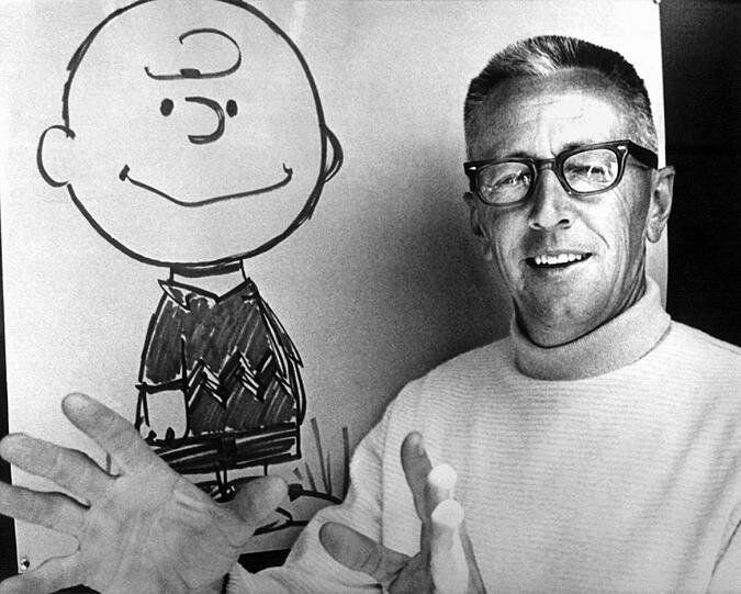 3. Charles Schulz (Comic-Zeichner): 40 Millionen Dollar. Gestorben am 12. Februar 2000.