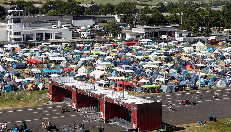 Weitere Bilder des Rock am Ring.