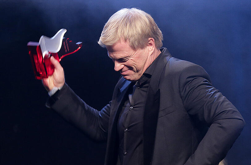 Oliver Kahn spricht über die Amtszeit von Pep Guardiola.