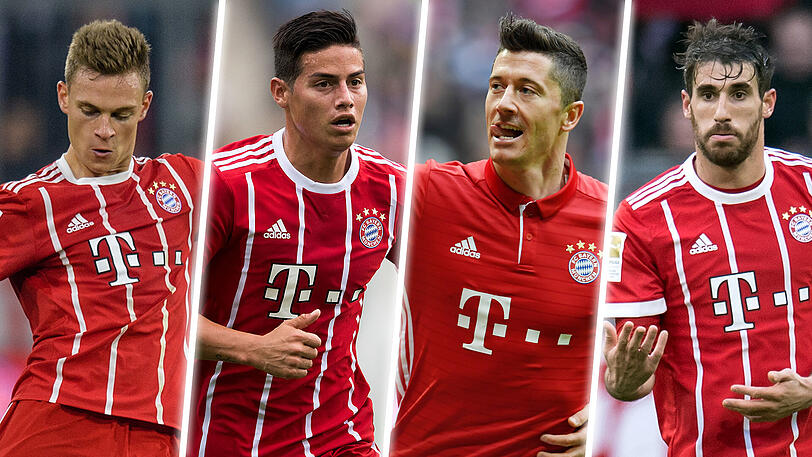 Trainer und Stars wieder fit: Gegen Besiktas kann Heynckes auf die erste Garde setzen.