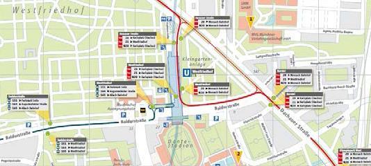 Jetzt auch im Internet: Die Pläne aller U-Bahnhöfe.