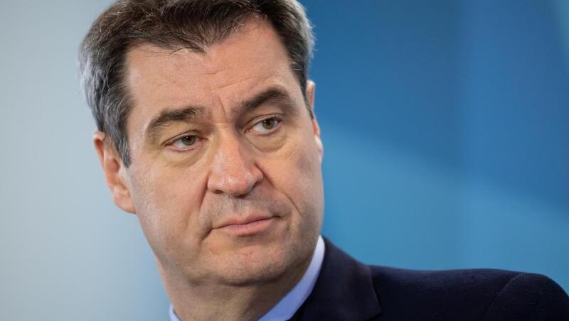 Markus Söder (CSU), Ministerpräsident von Bayern, nimmt an einer Pressekonferenz teil. Foto: Sven Hoppe/dpa/Archivbild Markus Söder (CSU), Ministerpräsident von Bayern, nimmt an einer Pressekonferenz teil. Foto: Sven Hoppe/dpa/Archivbild